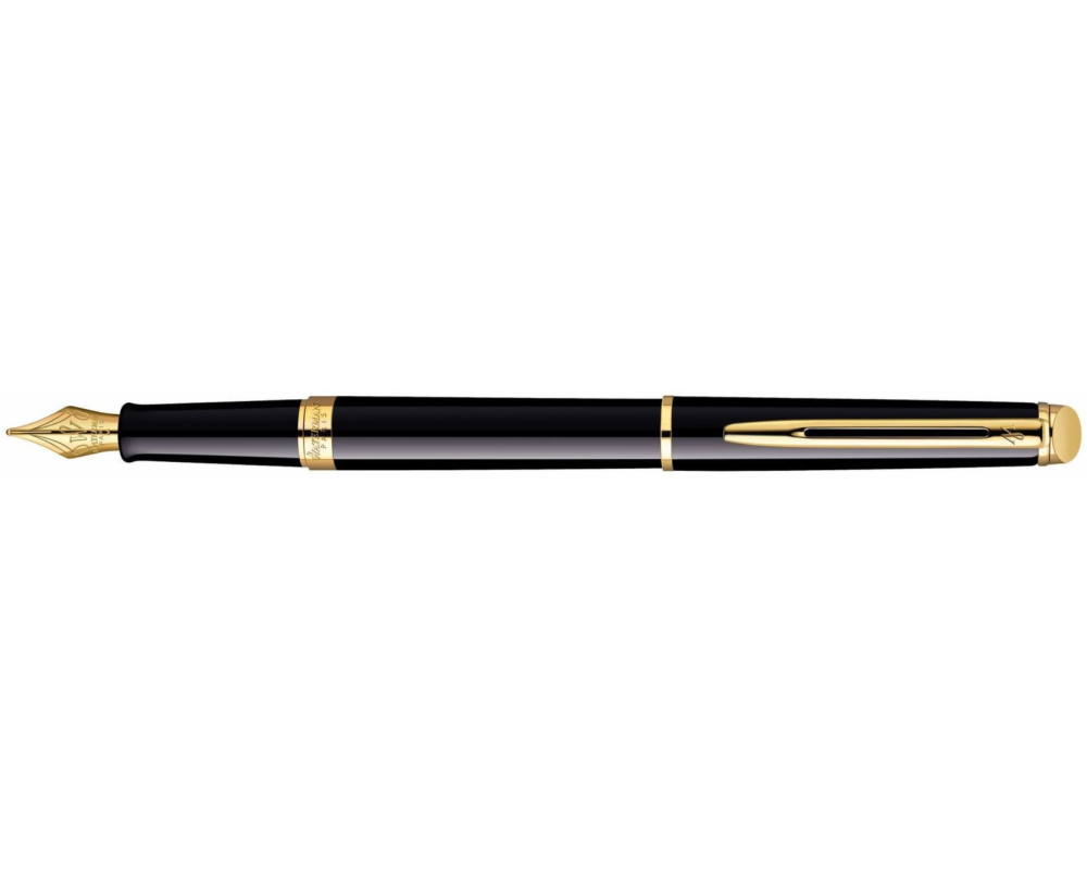 WATERMAN Füllfederhalter F S0920610 Hémisphère CC black