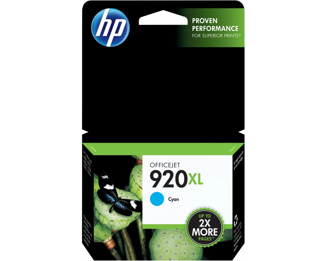 HP 920XL Original Ink Cartridge cyan 700 Pages