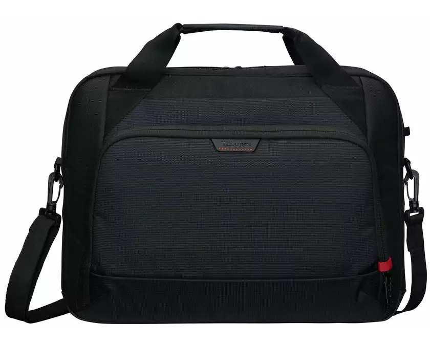 Targus EcoSmart 40,6 cm (16") Aktenkoffer Schwarz, Rot