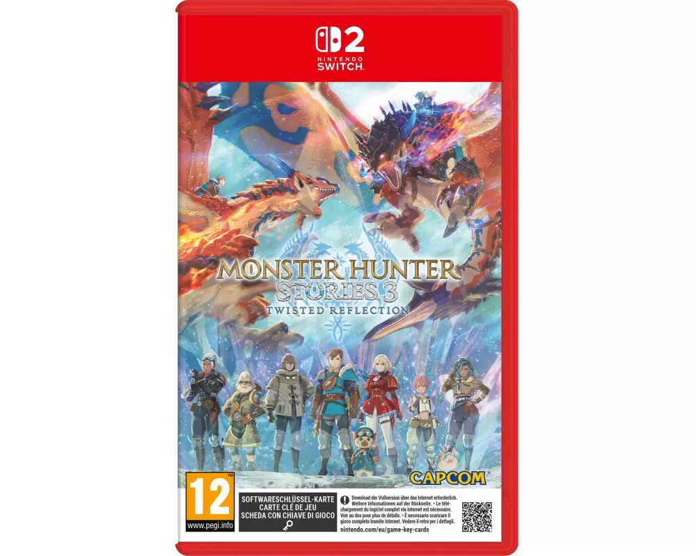 Capcom Monster Hunter Stories 3 (Game-Key Card)