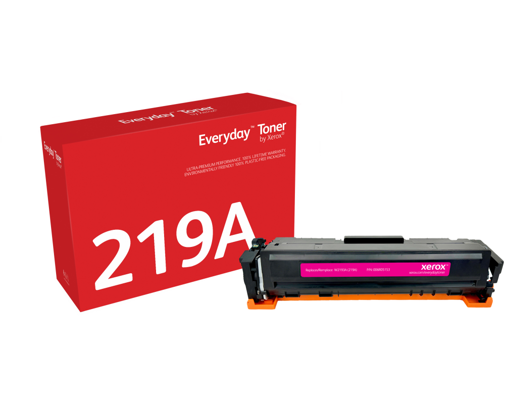 Everyday™ Magenta Tonermodul von Xerox kompatibel mit HP 219A (W2193A), Standardkapazität