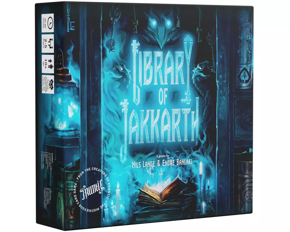 Carta.Media Kartenspiel Library of Jakkarth