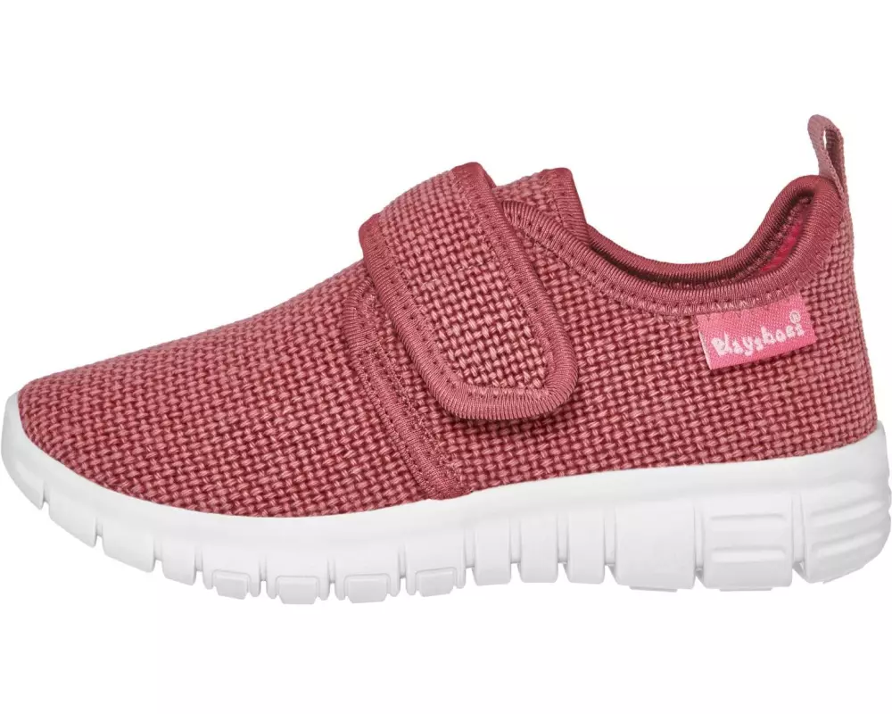 Playshoes Hausschuhe Uni Gr. 32, Rosa