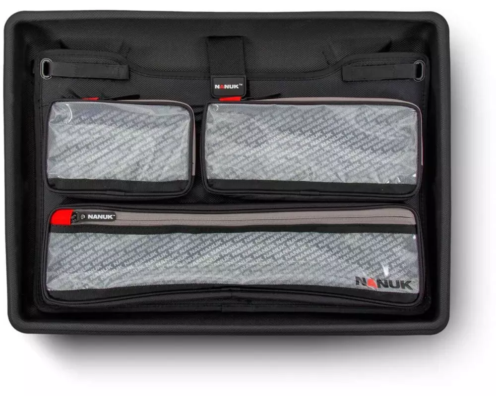 Nanuk Einbaurahmen Deckel Organizer für Mod. 930