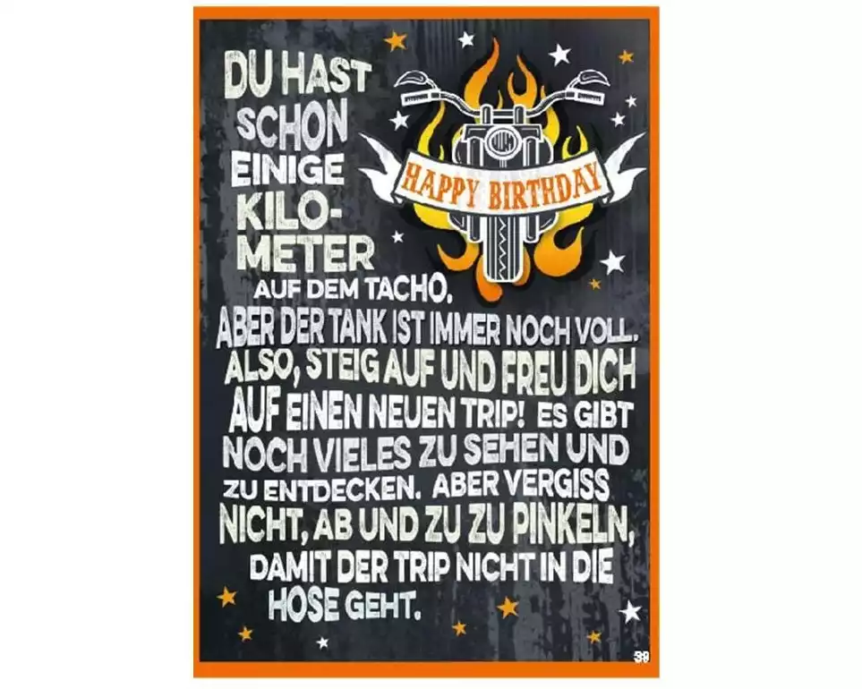 Depesche Musikkarte beweglich Happy Birthday – einige Kilometer