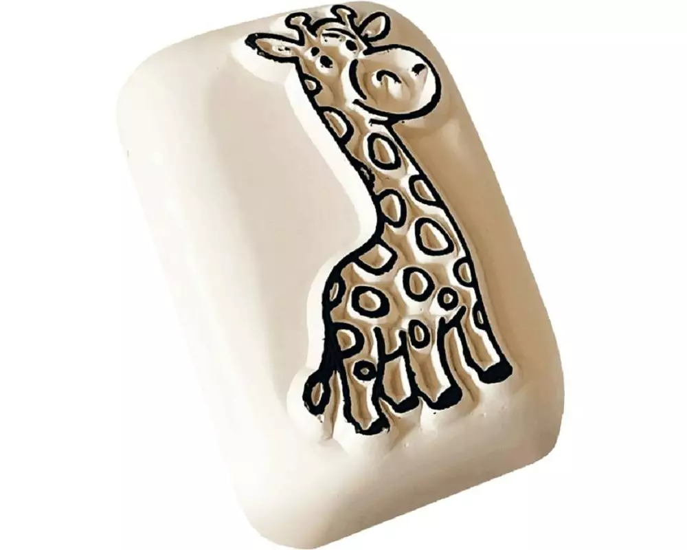 LaDot Tattoostempel Giraffe Medium