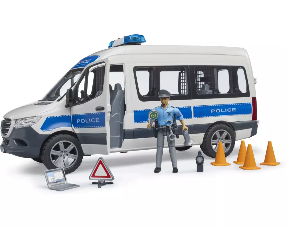 Bruder Spielwaren Sprinter Polizei
