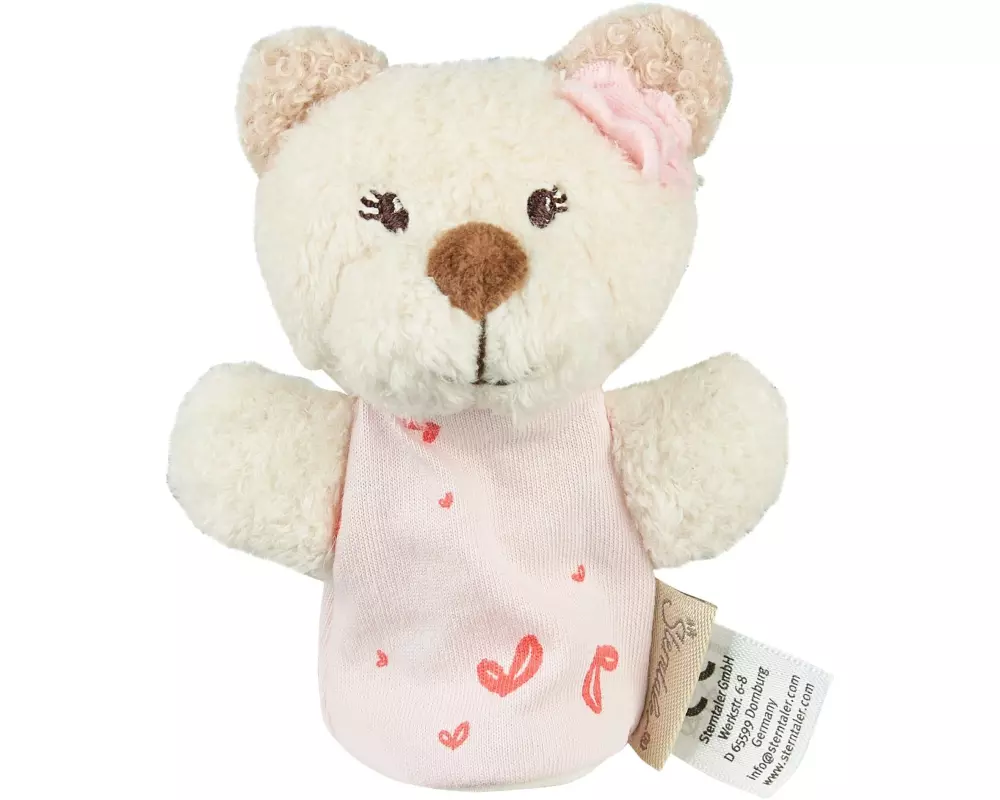 Sterntaler Fingerpuppe Bär Betty Rosa