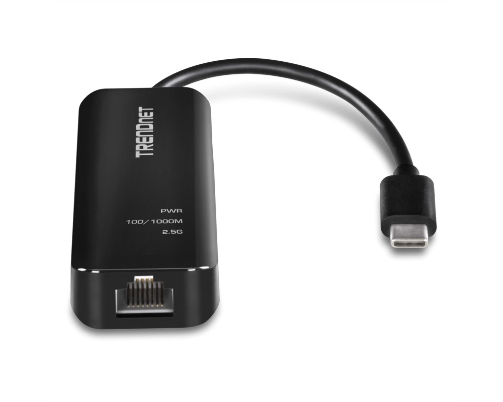TRENDnet TUC-ET2G USB-C 3.1 zu 2.5GBASE-T Ethernet-Adapter