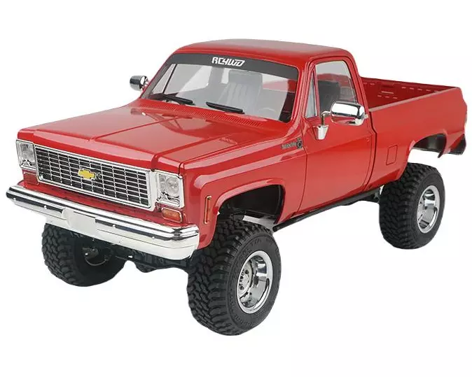 RC4WD Scale Crawler Trail Finder 2 LWB Chevy K10 Rot, RTR, 1:10