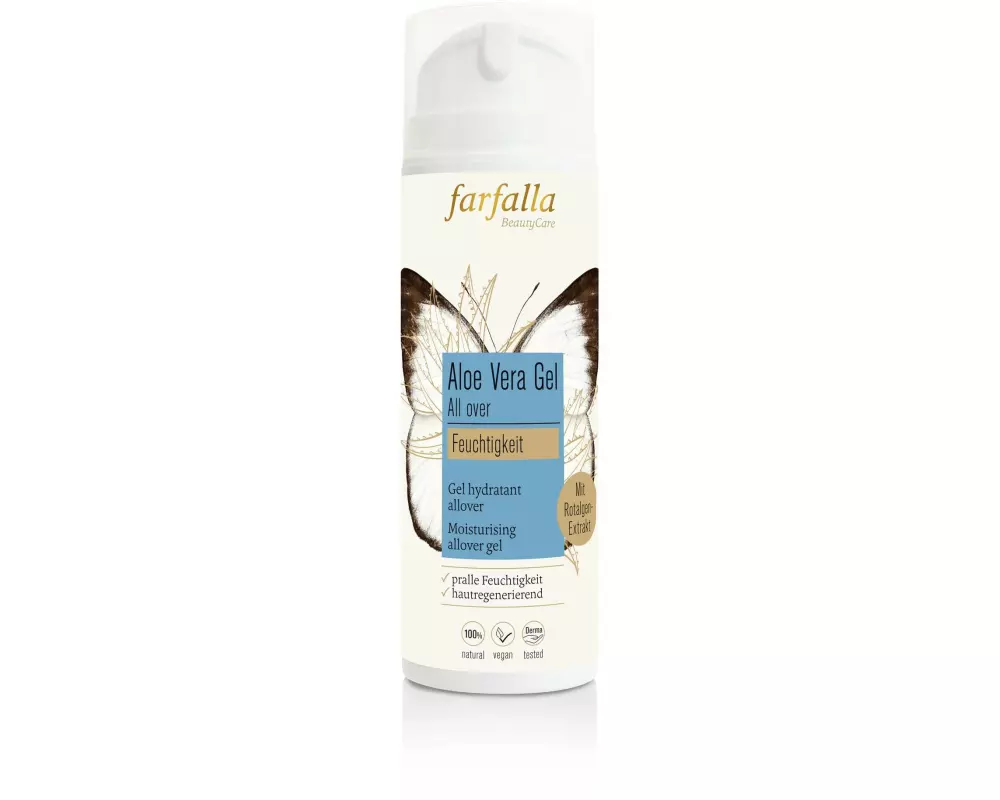 Farfalla Aloe Vera Gel Feuchtigkeit 150 ml
