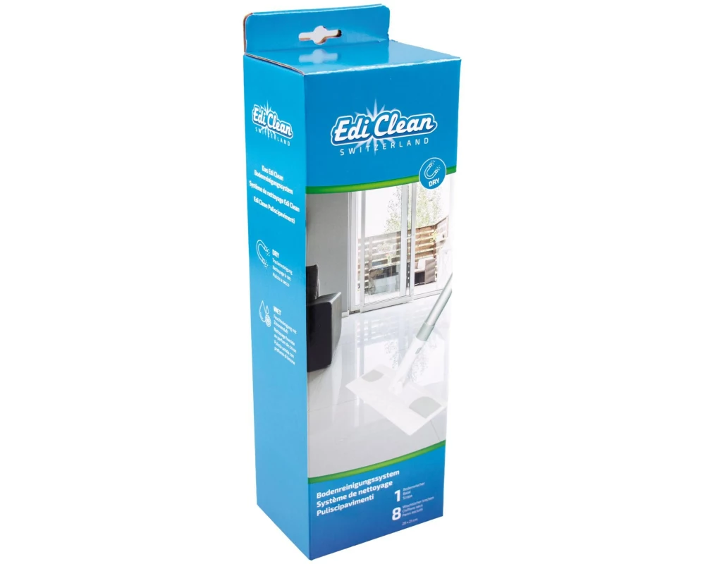 Edi Clean Bodenreinigungssystem