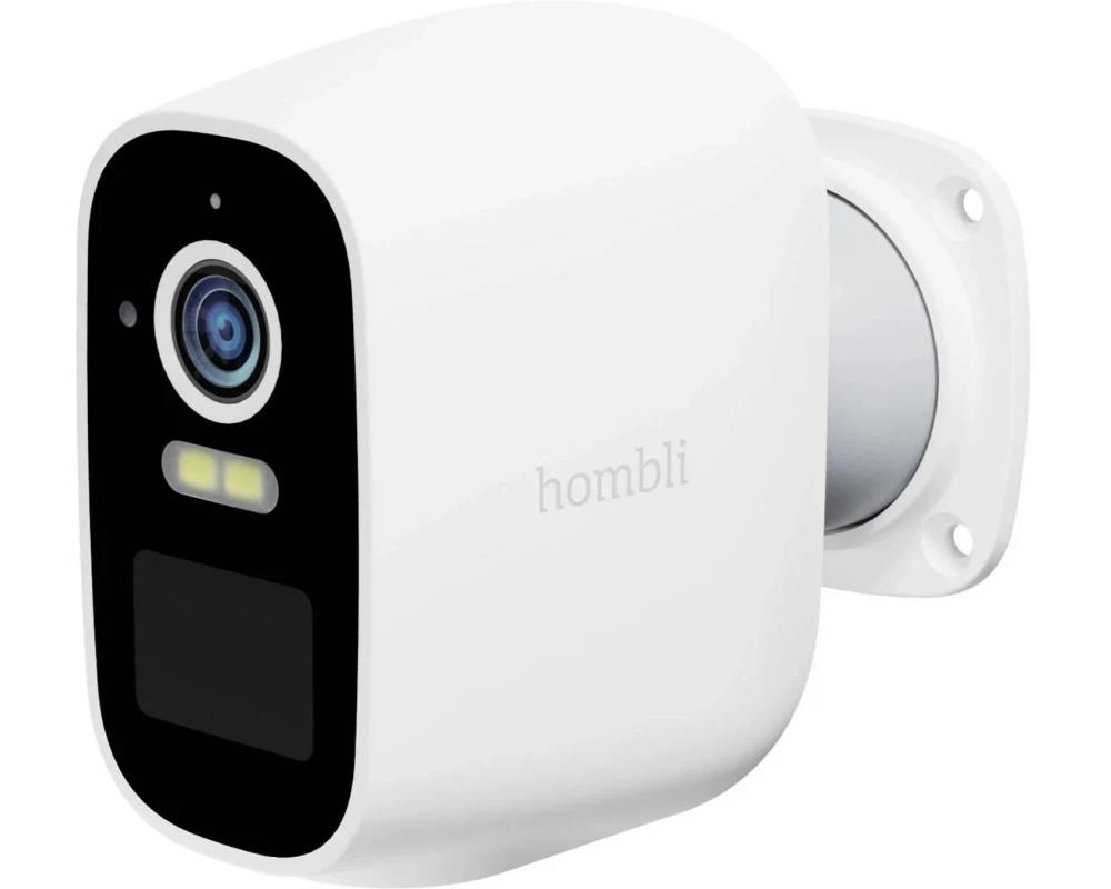 hombli Netzwerkkamera Smart Battery Cam, Weiss