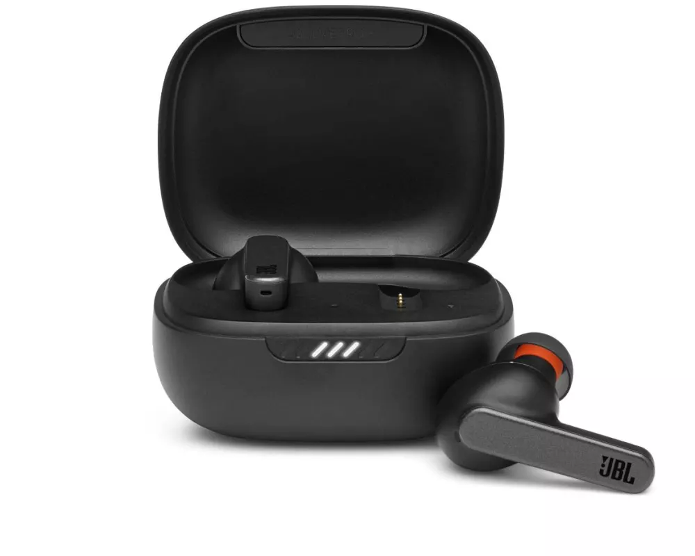 JBL True Wireless In-Ear-Kopfhörer LIVE PRO 2 TWS Schwarz