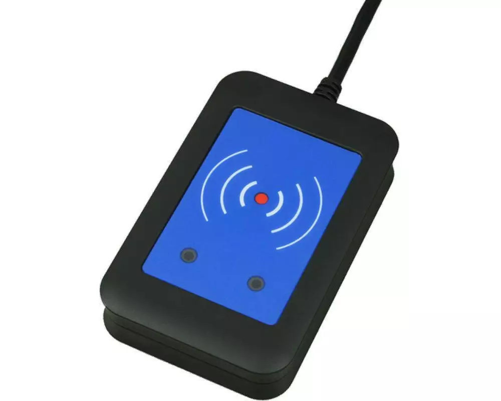 2N Externer RFID-Reader 125 kHz und 13.56 MHz USB