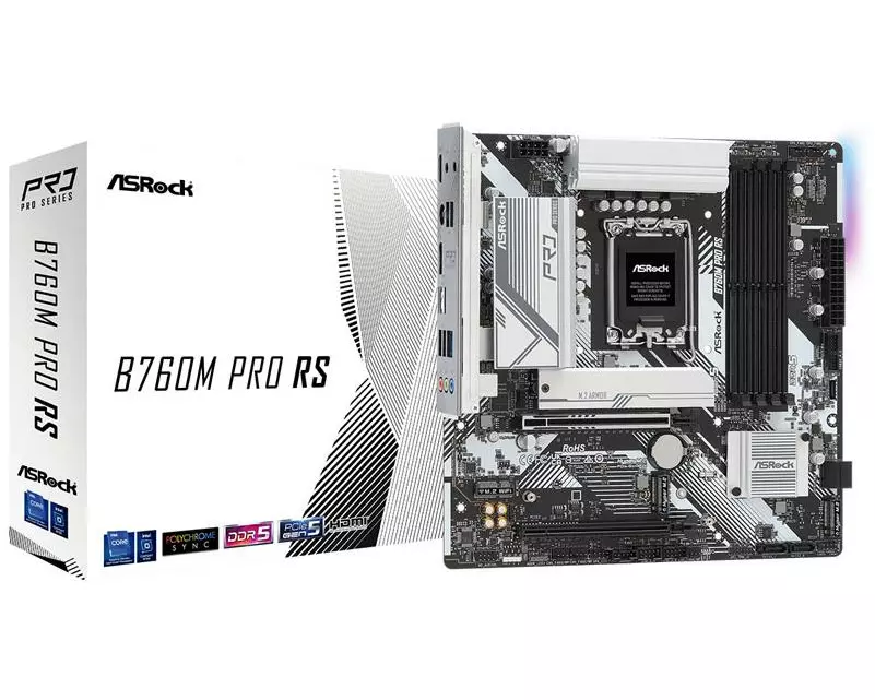 ASRock Mainboard B760M Pro RS