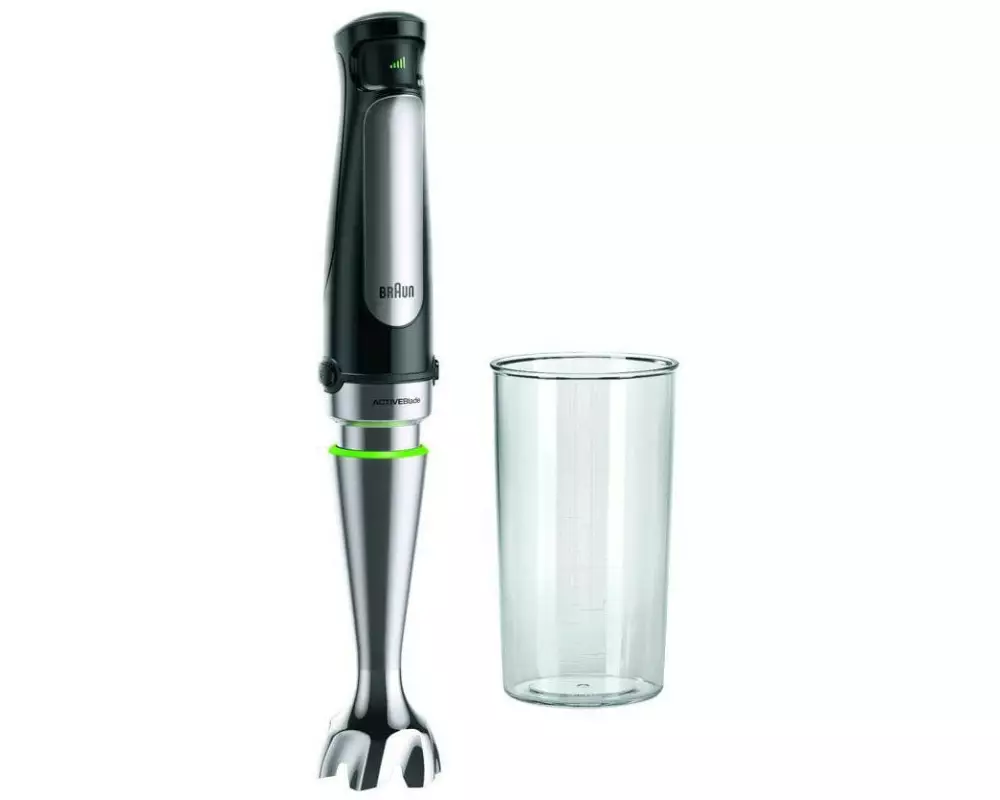 Braun Stabmixer MultiQuick 7 MQ7000X Silber/Schwarz