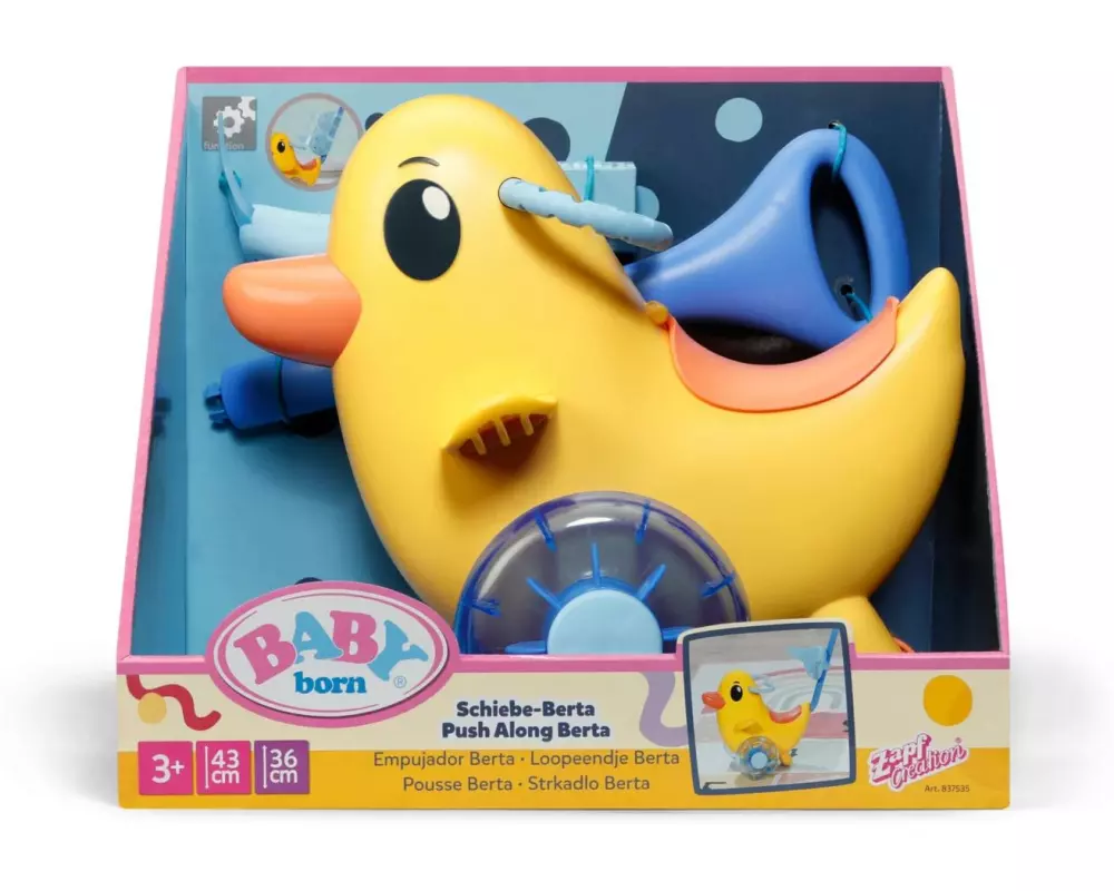 Baby Born Puppenzubehör Schiebe-Berta