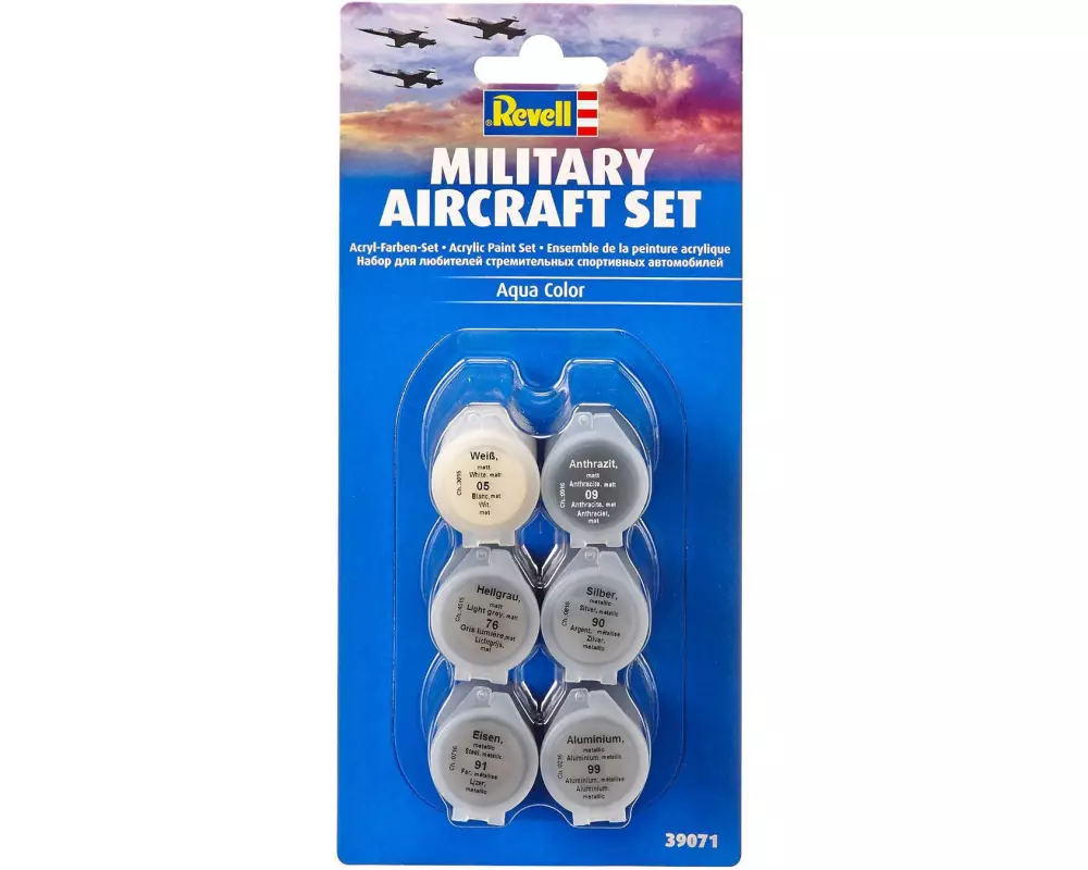 Revell Acrylfarbe Military Aircraft 39 071 Set