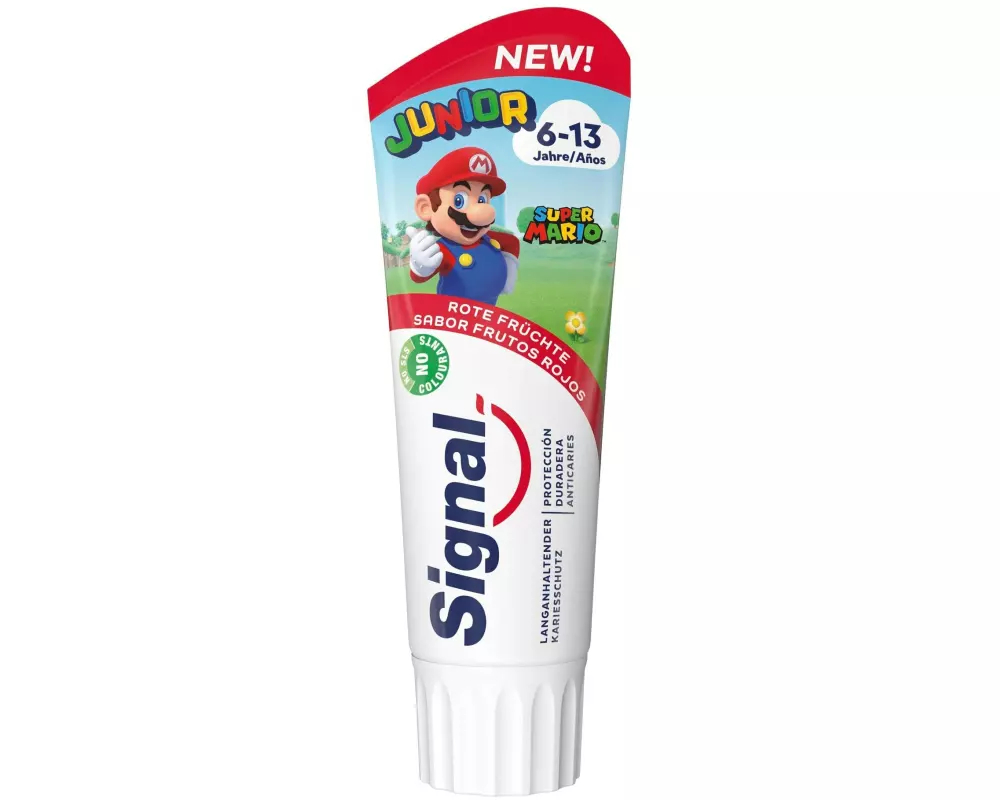 Signal Zahnpasta Junior Red Fruits 75 ml