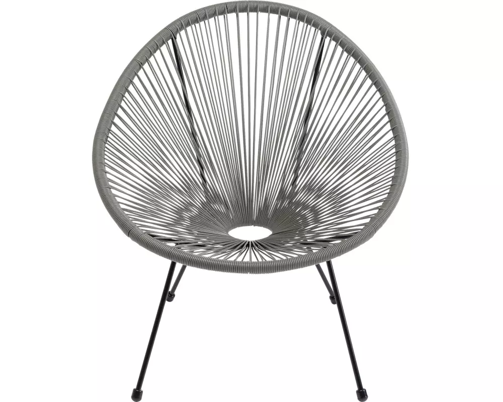 Kare Stuhl Acapulco Grau