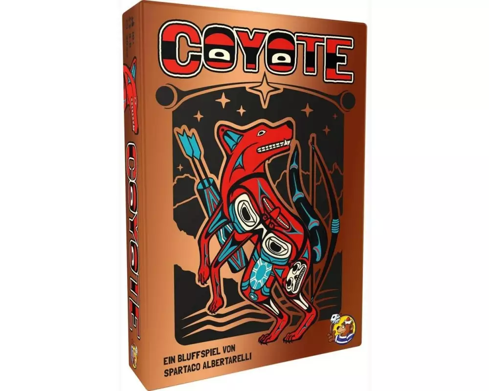 Heidelberger Spieleverlag Kartenspiel Coyote Deutsch