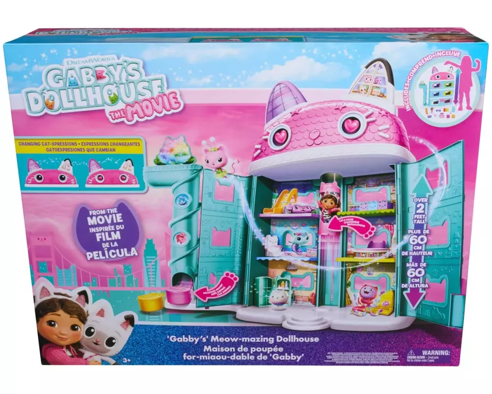 Spinmaster Gabby's Dollhouse The Movie Puppenhaus