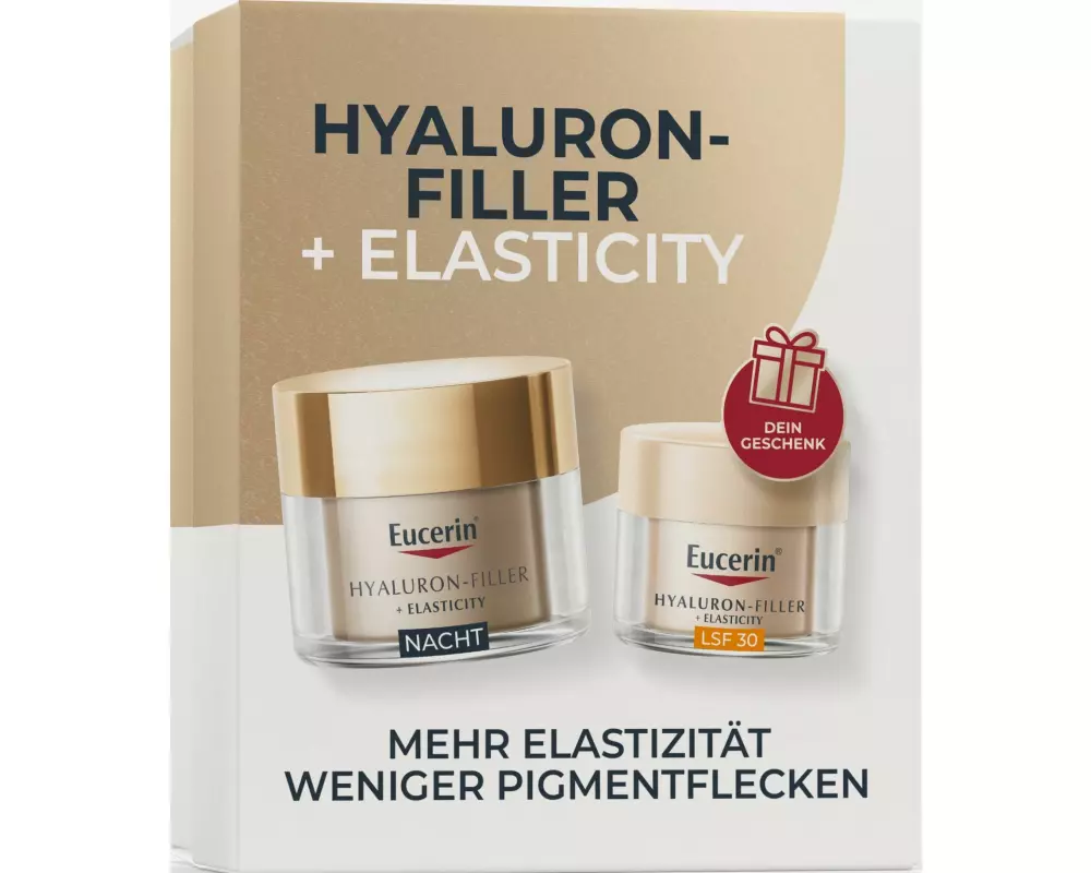 Eucerin Hyaluron-Filler + Elasticity Nachtpflege