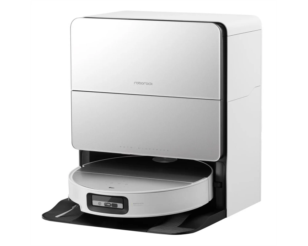 Roborock Saug- und Wischroboter Saros 10 Weiss