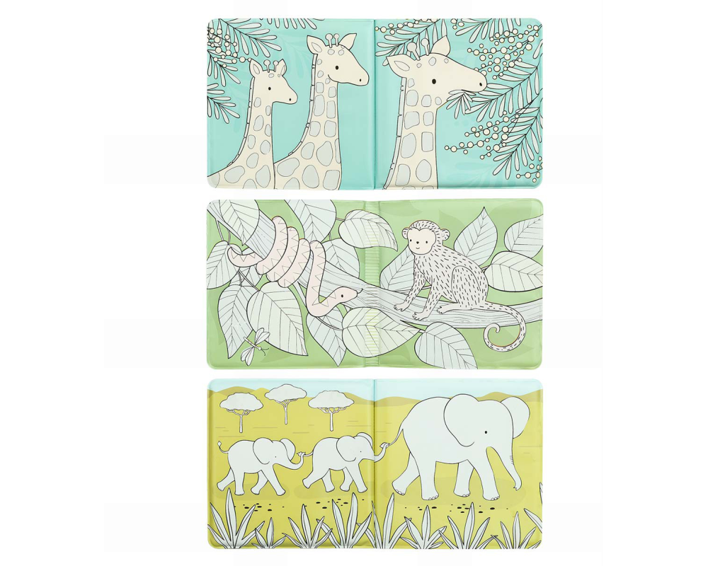 ALLC Badebuch 16x16cm BTMBSF14 Savannah