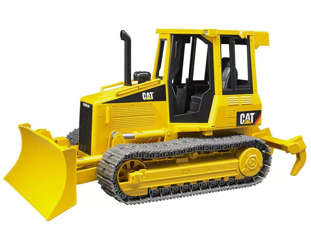 Bruder Spielwaren Baustellenfahrzeug CAT Kettendozer