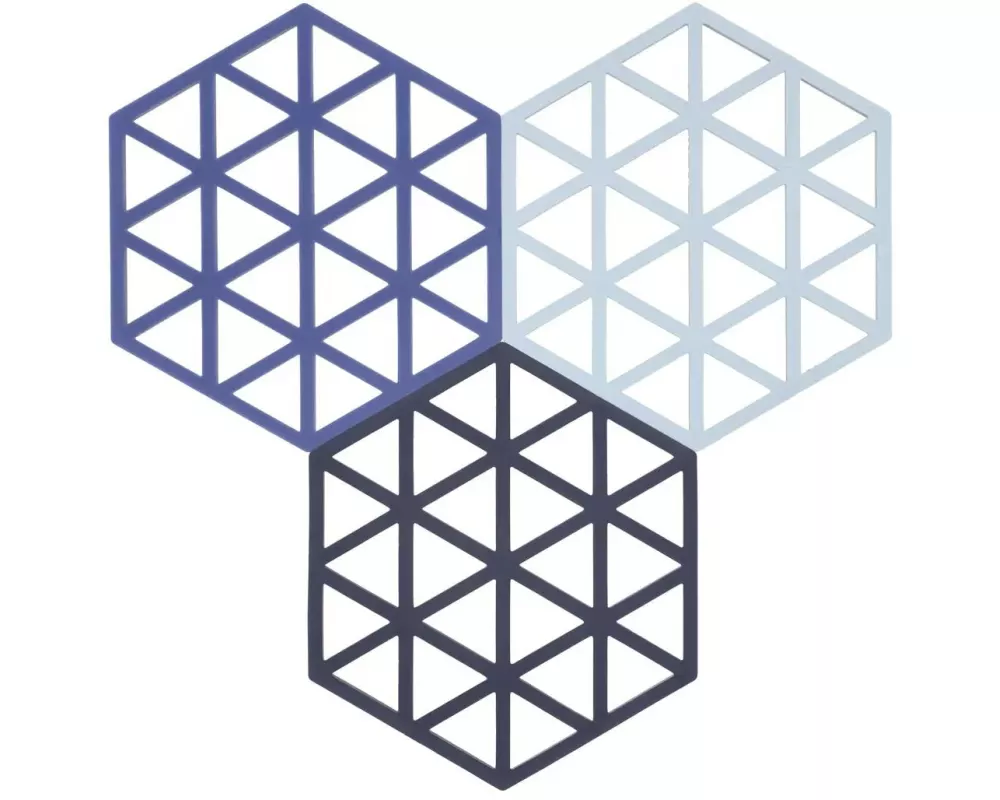 Zone Denmark Topfuntersetzer Triangles 3er Set,