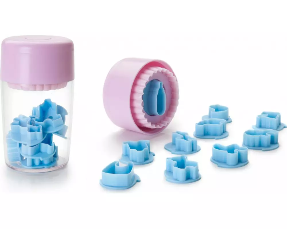 Ibili Guetzli-Ausstecher-Set Linzer Baby 10-teilig, Baby