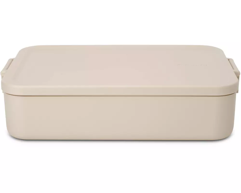 Brabantia Lunchbox Make & Take 2 l, Beige