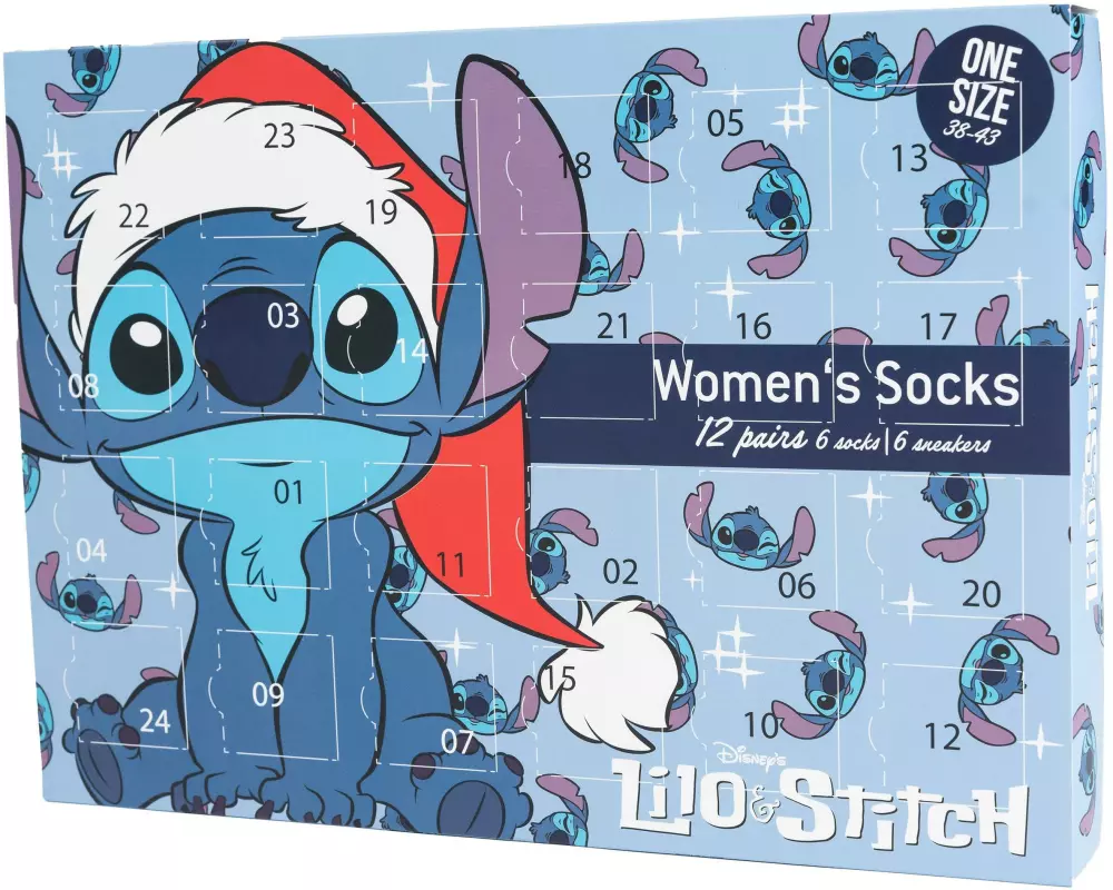 Dreams and Fantasy Adventskalender Socken Lilo&Stitch, 35-41