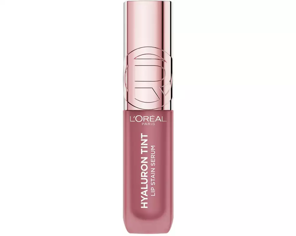 L'Oréal Paris Lip Gloss Paradise Hyaluron Tint Lip Stain 217 Smoky Mauve