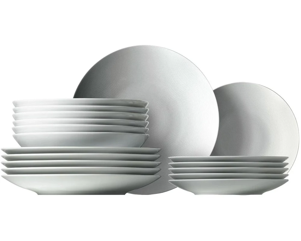 THOMAS Speise-Service Loft Weiss 18-teilig