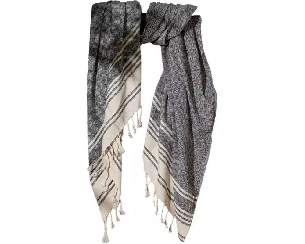 Foutastic Strandtuch New Diamond Anthracite