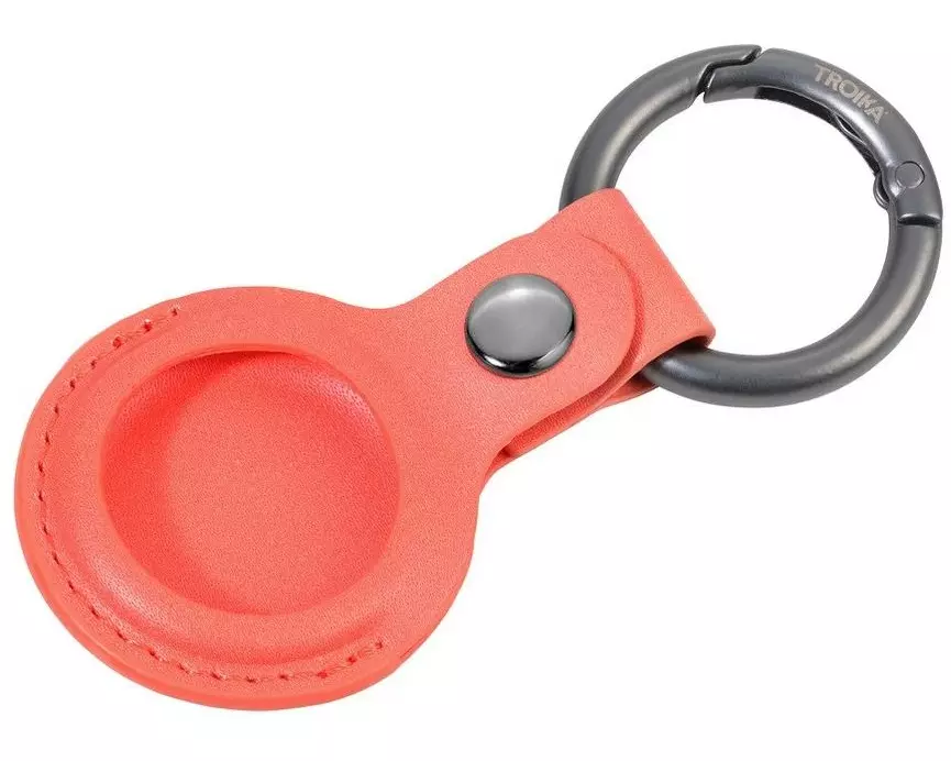 Troika Schlüsselanhänger AirTag Cover Orange