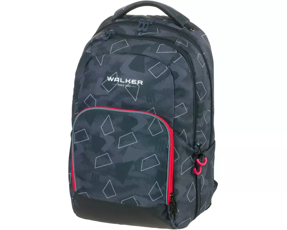 Walker Rucksack College 2.0 29 l, Dunkelgrau/Grau