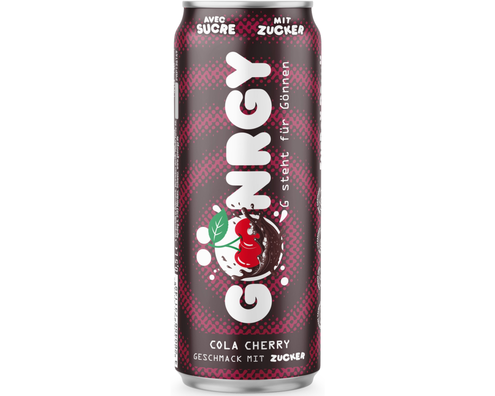 GÖNERGY Cola Cherry GÖ219 50cl, 24 Stk.
