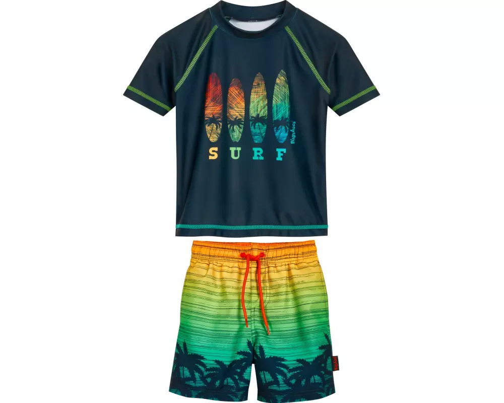 Playshoes UV-Badebekleidungsset Surf Marine Gr. 122/128