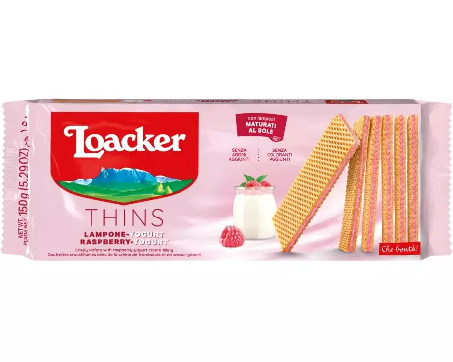Loacker Guetzli Raspberry-Yoghurt 150 g