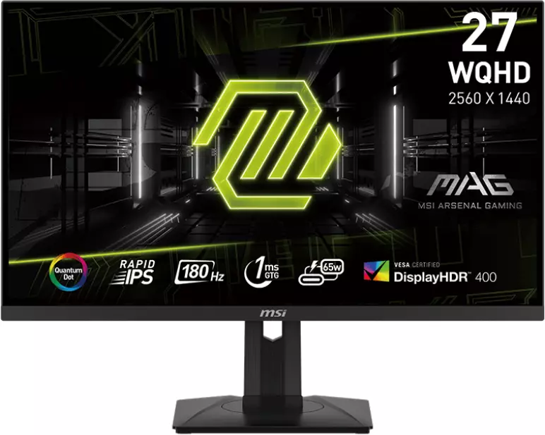 MSI Monitor MAG 274QRFDE QD E2