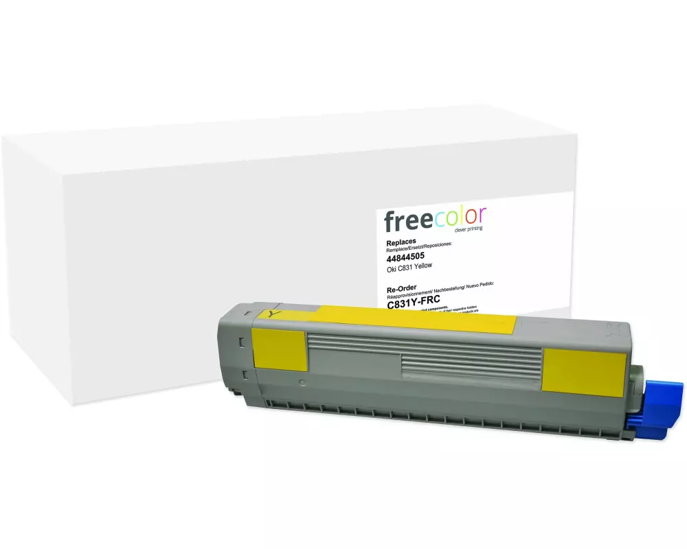 Freecolor Toner OKI 4484450x Yellow