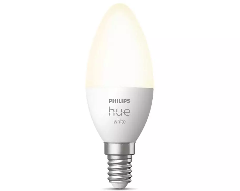 Philips Hue Hue W B39 E14 LED, Warmweiss, dimmbar