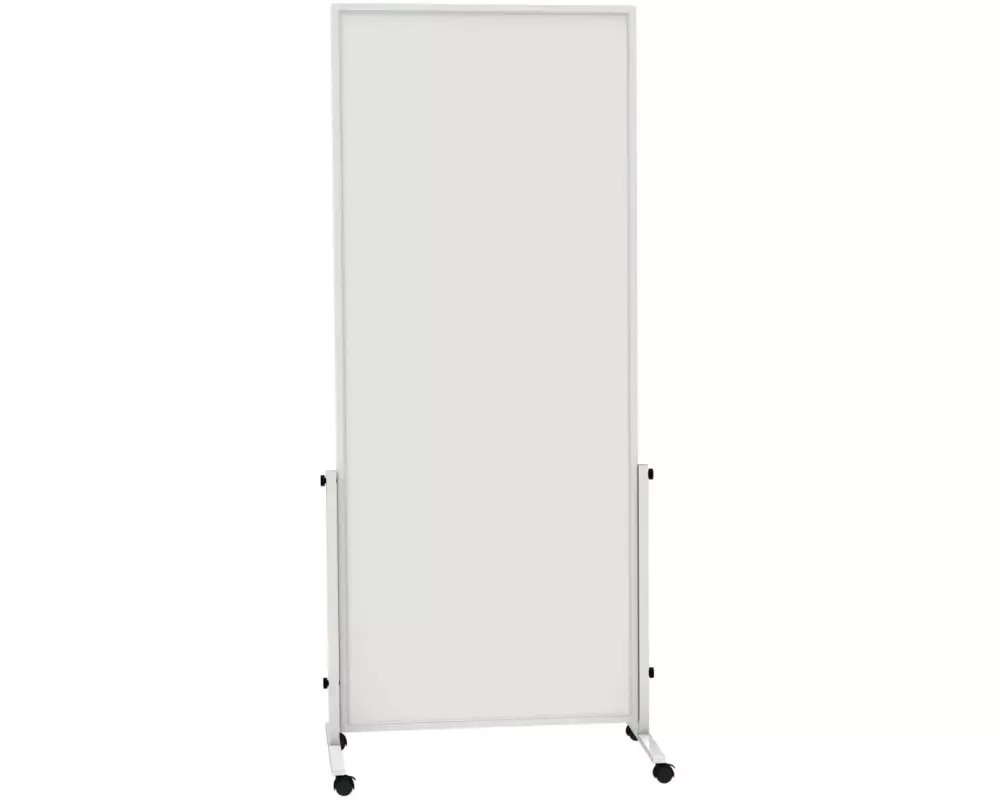 Maul Mobiles Whiteboard MAULsolid easy2move 75 cm x 180 cm, Weiss