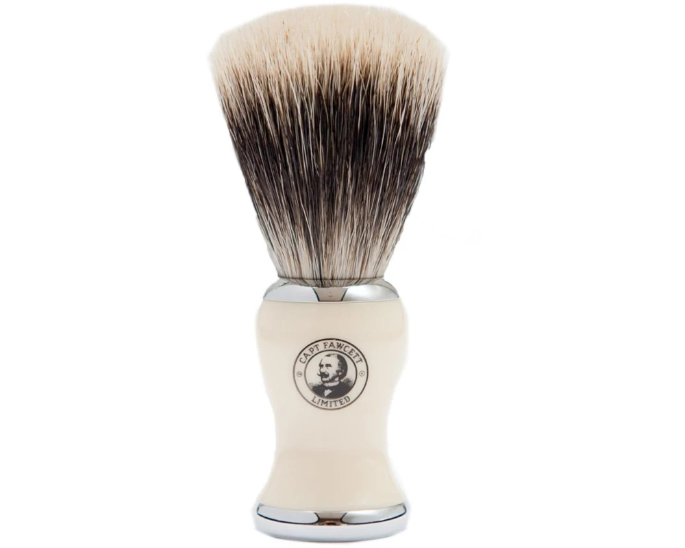 captain fawcett Super Badger Shaving Brush