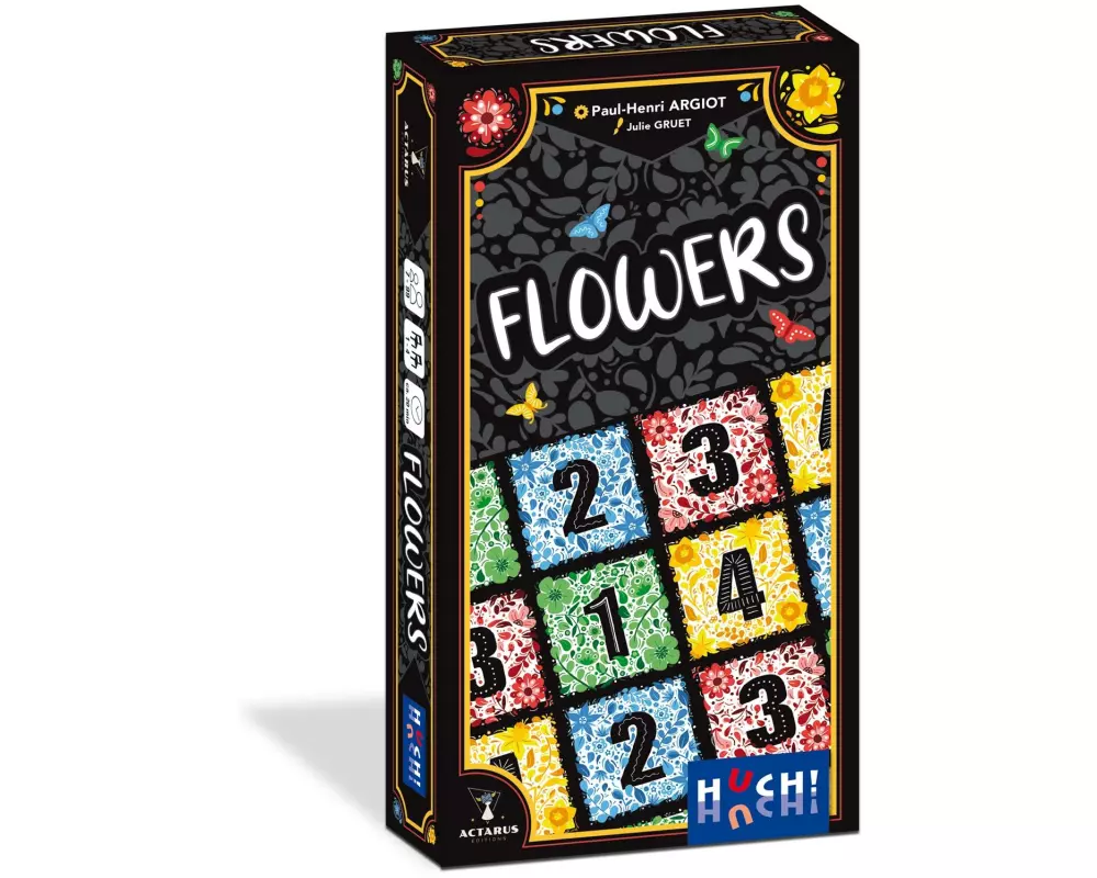 HUCH! Familienspiel Flowers -DE-