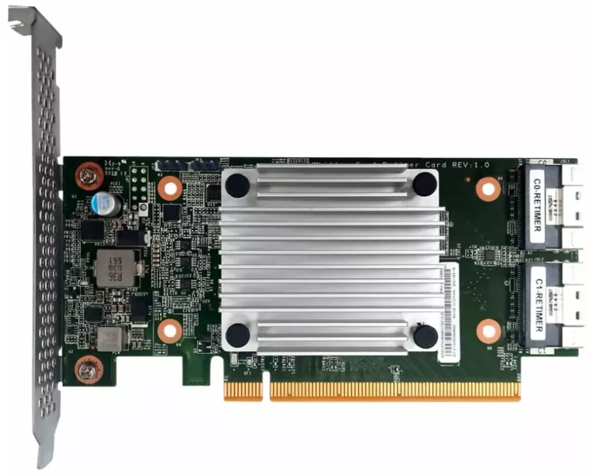 LENOVO ISG ThinkSystem 4-Port PCIe Gen4 NVMe Retimer Adapter